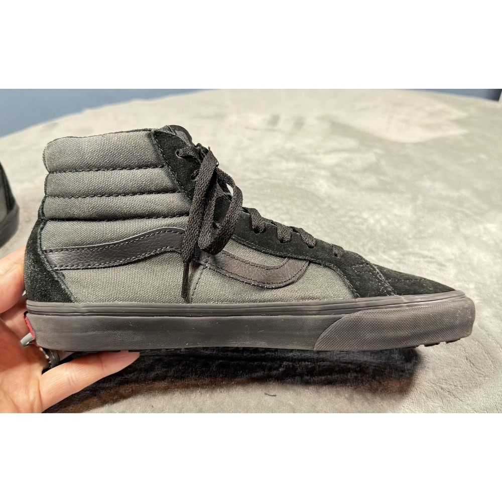 Vans Sk8-Hi Vansguard Shoes Mens Size 8.5 Black High Top Skate Sneakers - Picture 7 of 16